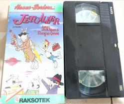 Efemera - VHS -  Jetgiller - Astro Gizli Ajan - Elroy'un Çetesi - kitantik - kitaLog