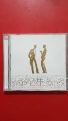 KLAZZ BROTHERS CUBA PERCUSSION CLASSIC MEERS CUBA SYMPHONIC SALSA  CD