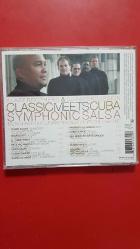 KLAZZ BROTHERS CUBA PERCUSSION CLASSIC MEERS CUBA SYMPHONIC SALSA  CD