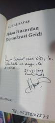 HAŞA  HUZURDAN  DEMOKRASİ  GELDİ - İMZALI