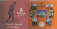 ÇANKAYA BELEDİYESİ MUHTARLIK KATALOĞU 2018, 2019-2024 (2 KİTAP)