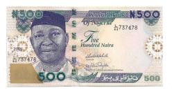 ** NİJERYA ( 500 * NAİRA ) 2005 - ÇİL