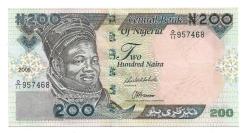 ** NİJERYA ( 200 * NAİRA ) 2005 - ÇİL