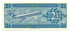 ** HOLLANDA  ANTİLLERİ ( 2  ½ * GULDEN ) 1970 - ÇİL