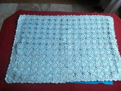 TIĞ İŞİ -   BEBEK BATTANİYESİ - 57X81 CM