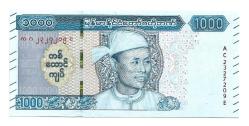 ** MYANMAR ( 1.000 * KYATS ) 2020 - ÇİL