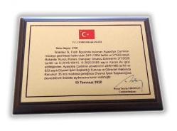 Ayasofya Gümüş Bronz Set