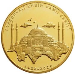 Ayasofya Altın Rengi  Gümüş