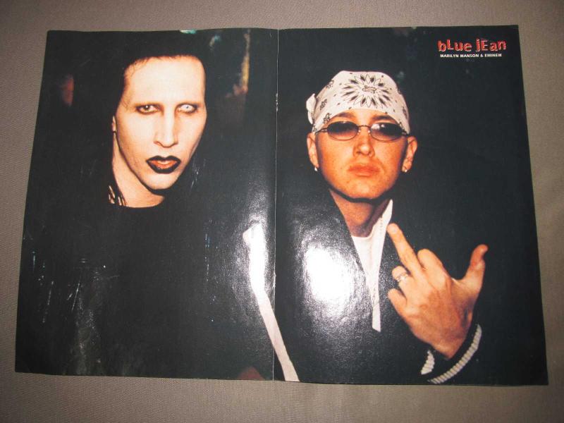 Marilyn Manson And Eminem