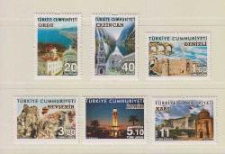 2016 Turizm Konulu Sürekli Seri Damgasız