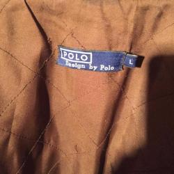 DERİ CEKET;VİNTAGE,ORJİNAL EFSANE U.S POLO ASSN''PİLOT DERİ CEKET''  (L) BEDENDİR (1972 yılı)