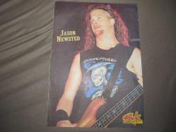 JASON NEWSTEED METALLİCA  POSTER