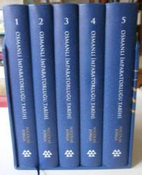 Osmanlı İmparatorluğu Tarihi 1300 - 1912 , 5 Cilt Takım