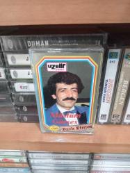 MÜSLÜM GÜRSES - FARK ETMEZ UZELLİ - KASET --kağıt baskı
