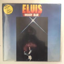 Elvis Presley - Moody Blue / Germany 1977 / LP / *pop rock*