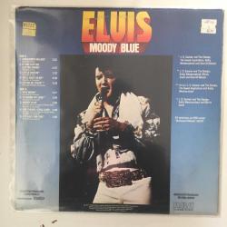 Elvis Presley - Moody Blue / Germany 1977 / LP / *pop rock*