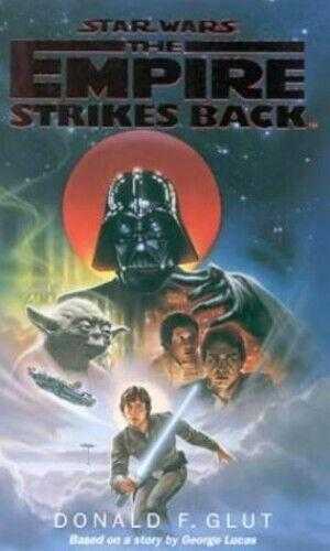 STAR WARS Empire Strikes Back, Donald F. Glut - İkinci El STAR WARS Empire Strikes Back, Donald F. Glut - İkinci El