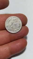 P42--OSMANLI NİKEL PARA 20 PARA