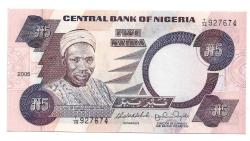 ** NİJERYA ( 5 * NAİRA ) 2005 - ÇİL