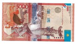 ** KAZAKİSTAN ( 5.000 * TENGE ) 2011 - ÇİL