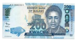 ** MALAVİ ( 200 * KWACHA ) 2012 - ÇİL