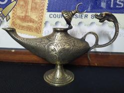 PİRİNÇ EJDERHA KULPLU KANDİL