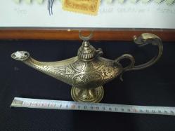 PİRİNÇ EJDERHA KULPLU KANDİL