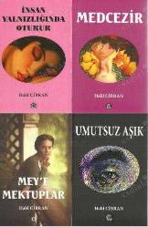 HALİL CİBRAN YASON YAYINLARI 1-2-3-4 KİTAP SERİ (1- UMUTSUZ AŞIK 2- MEY'E MEKTUPLAR 3- İNSAN YALNIZLIĞINDA OTURUR 4- MEDCEZİR)