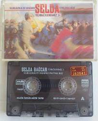 SELDA BAĞCAN TÜRKÜLERİMİZ 3. VURULDUK EY HALKIM UNUTMA BİZİ Kaset .32