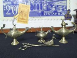 PİRİNÇ KANDİL KOLEKSİYONU