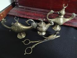 PİRİNÇ KANDİL KOLEKSİYONU