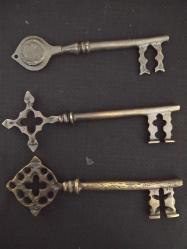 PİRİNÇ 6 ADET BÜYÜK ANAHTAR TAKIMI