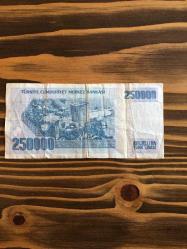 İkiyüzelli ( 250000 ) Bin Türk Lirası 7. Emisyon  III. Tertip I37 939510