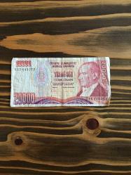 Yirmibin ( 20000 ) Türk Lirası 7. Emisyon II. Tertip G15 645273