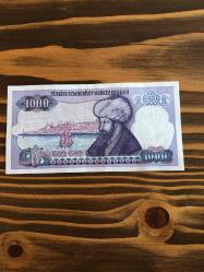 Bin 1000 Türk Lirası 7. Emisyon II. Tertip Çil Çil J65045161