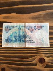 Beşyüz 500 Türk Lirası 7. Emisyon I. Tertip A65 015758