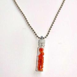 En Ince Cam Şişe Kolye 9mm Kalınlıkta Göz Yaşı Kül Dilek Hatıra Şişesi Su Geçirmez Sıkı Kapaklı