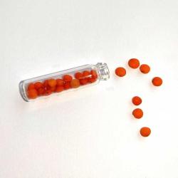 En Ince Cam Şişe Kolye 9mm Kalınlıkta Göz Yaşı Kül Dilek Hatıra Şişesi Su Geçirmez Sıkı Kapaklı