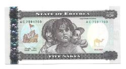 ** ERİTRE ( 5 * NAKFA ) 1997 - ÇİL