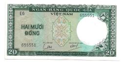 ** GÜNEY  VİETNAM ( 20 * DONG ) 1964 - ÇİL