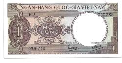 ** GÜNEY  VİETNAM ( 1 * DONG ) 1964 - ÇİL
