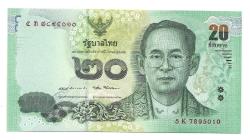 ** TAYLAND ( 20 * BAHT ) 2013 * 5  K - ÇİL