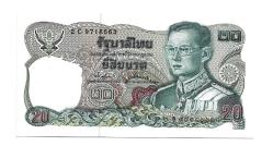 ** TAYLAND ( 20 * BAHT ) 1981 * 2  C - ÇİL
