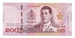 ** TAYLAND ( 100 * BAHT ) 3  J * 2018 - ÇİL
