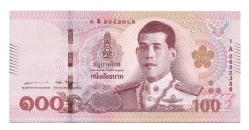** TAYLAND ( 100 * BAHT ) 1  A * 2018 - ÇİL