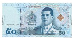 ** TAYLAND ( 50 * BAHT ) 2018 * 2   A - ÇİL