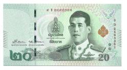 ** TAYLAND ( 20 * BAHT ) 2018 * 9  D - ÇİL