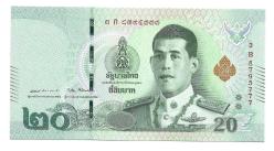 ** TAYLAND ( 20 * BAHT ) 2018 * 3  B - ÇİL