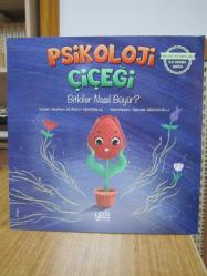 PSİKOLOJİ ÇİÇEĞİ Bitkiler Nasıl Büyür? [Yade Çocuk Bilim Kitaplığı İlk Okuma Serisi]