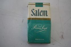Antika - SALEM MENTHOL FRESH  PREMİUM       KOLLEKSİYONLUK SİGARA AÇILMAMIS PAKET - kitantik - kitaLog